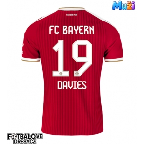 Bayern Munich Alphonso Davies #19 Domácí Dres 2026-27 Krátký Rukáv